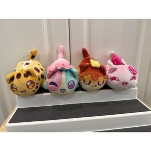 4 Aphmau Litter 3 Cats Mystery MeeMeows 6" Plush